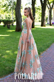Prom & Evening Lace Satin Dress