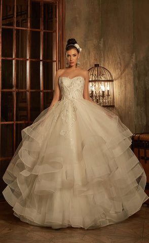 Lace Ball Gown Wedding Dress