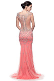 Prom & Evenning Lace Jersey Beaded Dresses