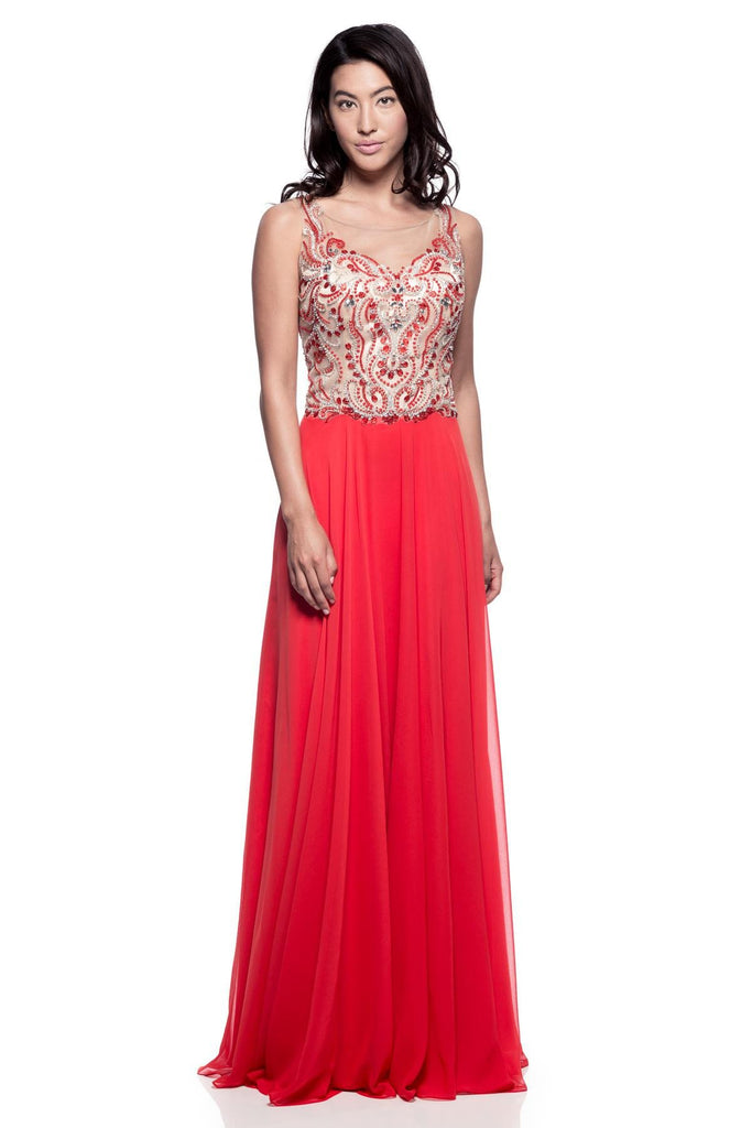 Prom & Evenning Lace Jersey Beaded Dresses