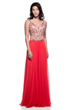 Prom & Evenning Lace Jersey Beaded Dresses