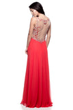 Prom & Evenning Lace Jersey Beaded Dresses