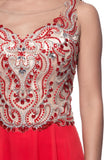 Prom & Evenning Lace Jersey Beaded Dresses