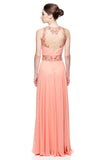Prom & Evenning Lace Jersey Beaded Dresses