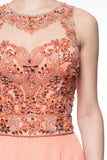 Prom & Evenning Lace Jersey Beaded Dresses