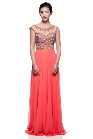 Prom & Evening Lace Beaded Dresses