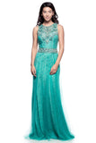 Prom & Evenning Lace Jersey Beaded Dresses