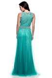 Prom & Evenning Lace Jersey Beaded Dresses