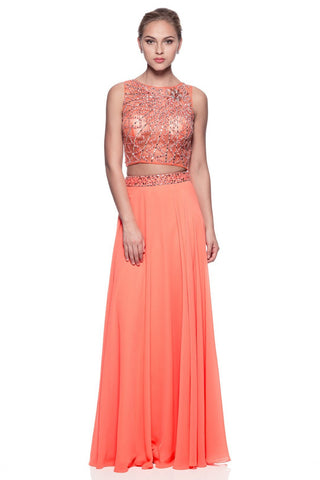 Prom & Evening Lace Beaded Dresses