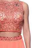 Prom & Evening Lace Beaded Dresses