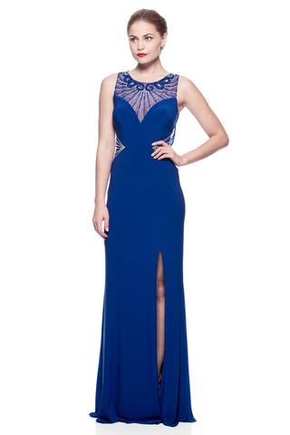 Prom & Evenning Lace Jersey Beaded Dresses