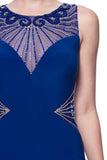 Prom & Evenning Lace Jersey Beaded Dresses