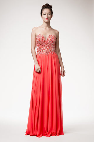 Prom & Evening Lace Beaded Dresses