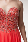 Prom & Evening Lace Beaded Dresses