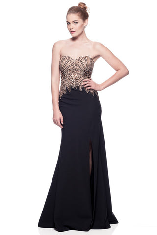 Prom & Evening Lace Beaded Dresses
