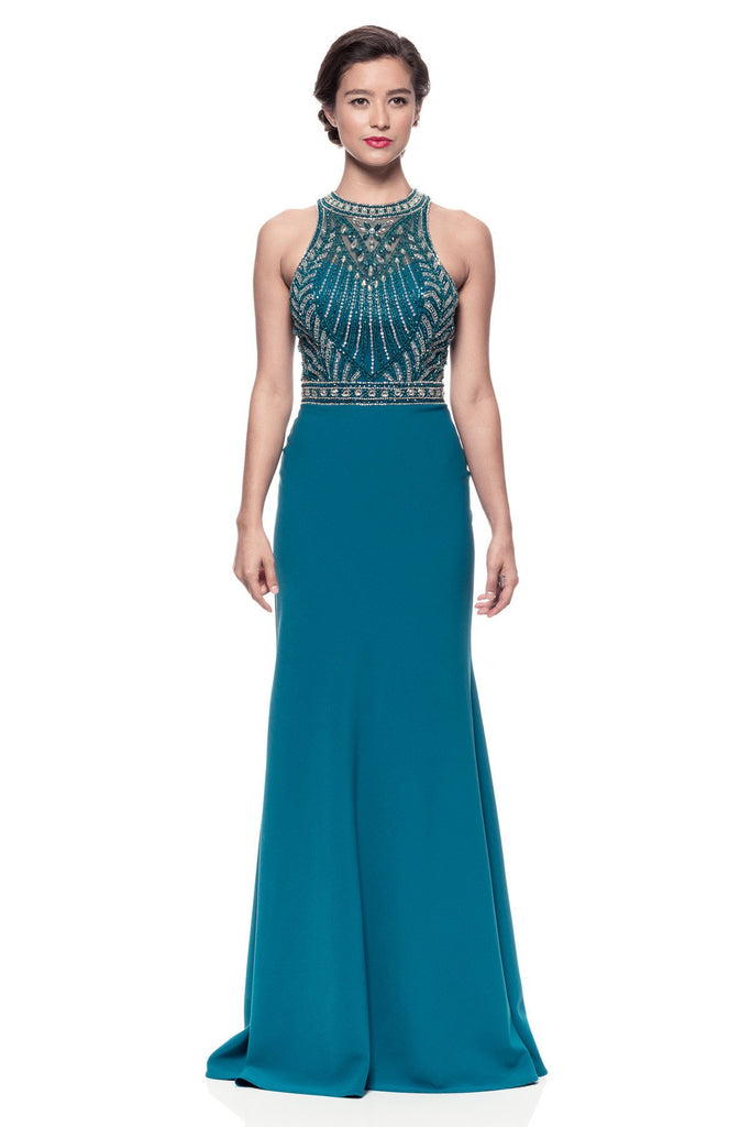 Prom & Evening Lace Beaded Dresses