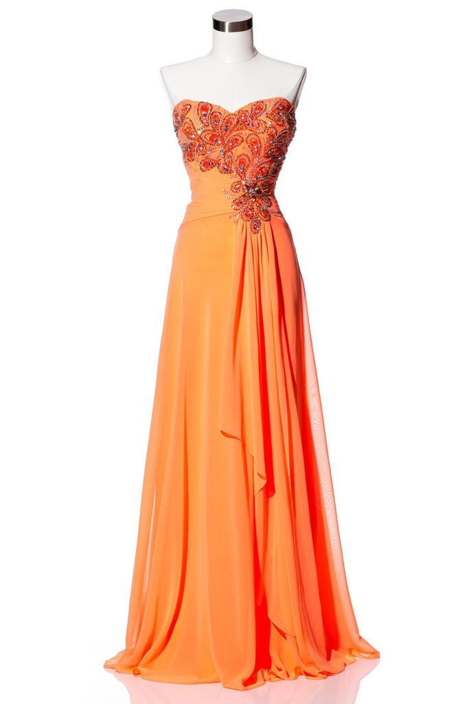 Prom & Evenning Lace Jersey Beaded Dresses