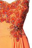 Prom & Evenning Lace Jersey Beaded Dresses