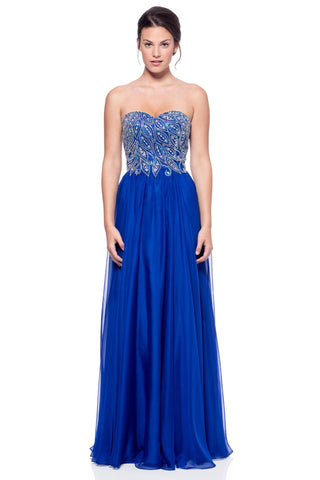 Prom & Evenning Lace Jersey Beaded Dresses