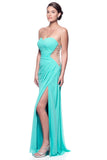 Prom & Evenning Lace Jersey Beaded Dresses