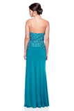 Prom & Evenning Lace Jersey Beaded Dresses