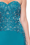 Prom & Evenning Lace Jersey Beaded Dresses