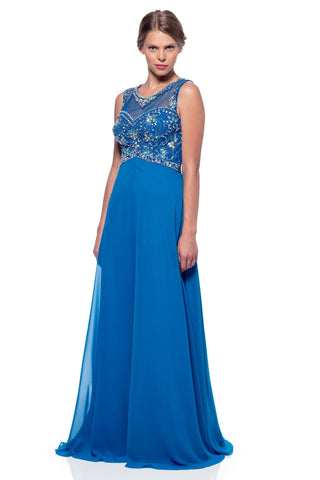 Prom & Evenning Lace Jersey Beaded Dresses