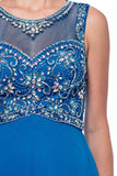 Prom & Evenning Lace Jersey Beaded Dresses