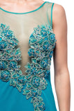Prom & Evening Lace Jersey Beaded Dresses