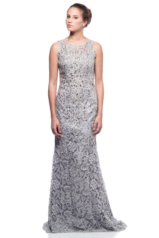 Prom & Evenning Lace Jersey Beaded Dresses