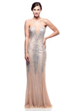 Prom & Evening Lace Beaded Dresses
