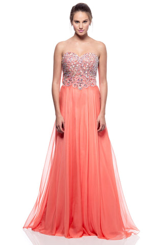 Prom & Evenning Lace Jersey Beaded Dresses
