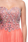 Prom & Evenning Lace Jersey Beaded Dresses