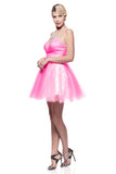 Lace short prom homecoming cocktail dress