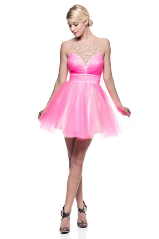 Lace short prom homecoming cocktail dress