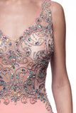 Prom & Evening Lace Beaded Dresses
