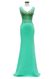 Prom & Evening Lace Beaded Dresses