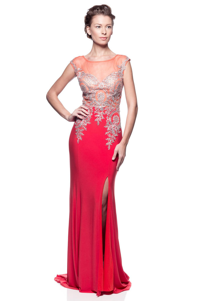 Prom & Evening Lace Beaded Dresses
