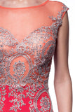 Prom & Evening Lace Beaded Dresses