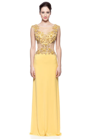 Prom & Evening Lace Beaded Dresses
