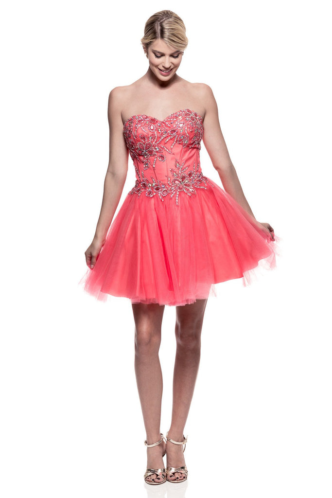 Lace short prom homecoming cocktail dress