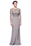 Prom & Evening Lace Beaded Dresses