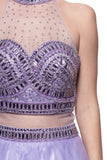Lace short prom homecoming cocktail dress