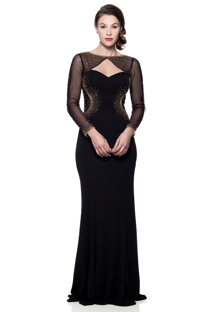 Prom & Evening Lace Beaded Dresses