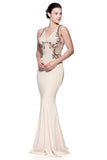 Prom & Evenning Lace Jersey Beaded Dresses