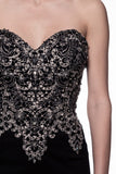 Prom & Evenning Lace Jersey Beaded Dresses