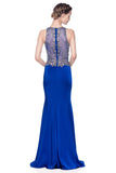 Prom & Evenning Lace Jersey Beaded Dresses