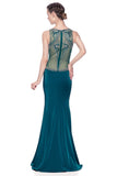 Prom & Evenning Lace Jersey Beaded Dresses