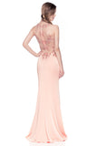 Prom & Evenning Lace Jersey Beaded Dresses