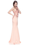 Prom & Evenning Lace Jersey Beaded Dresses